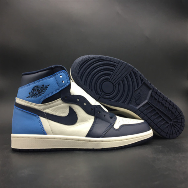 Air Jordan 1“Obsidian”555088-140