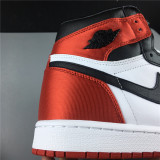 Air Jordan 1 satinWMNSBLACKTOECD0461-016