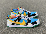 Ben & Jerry's x SB Dunk Low Pro QS chunky dunky