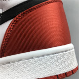 Air Jordan 1 satinWMNSBLACKTOECD0461-016