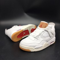 Air Jordan 4 Levis White