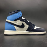 Air Jordan 1“Obsidian”555088-140
