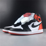 Air Jordan 1 satinWMNSBLACKTOECD0461-016