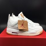 Air Jordan 4 Levis White