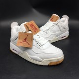 Air Jordan 4 Levis White