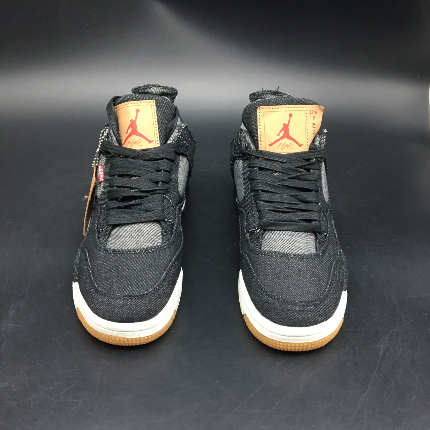 levis jordan 4 black