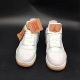 Air Jordan 4 Levis White