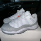 AirJordan11WMNS“MetallicSilver”