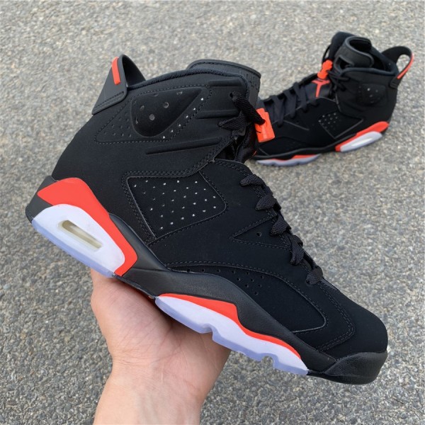 Air jordan 6“BlackInfrared”