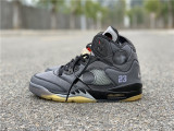 OFF-WHITExAirJordan5