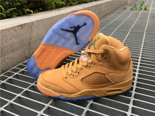 Air Jordan 5 Wheat