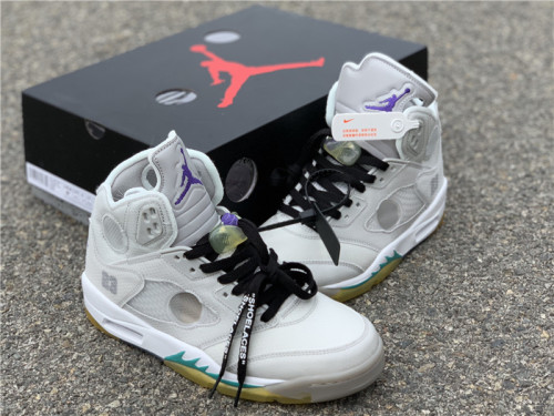 Air Jordan 5 Off White