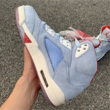 TrophyRoomxAirJordan5“IceBlue”