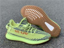 Yeezy 350V2 Boost Semi Frozen Yellow