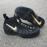 Air Foamposite Pro “Black  Metallic Gold”