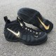 Air Foamposite Pro “Black  Metallic Gold”