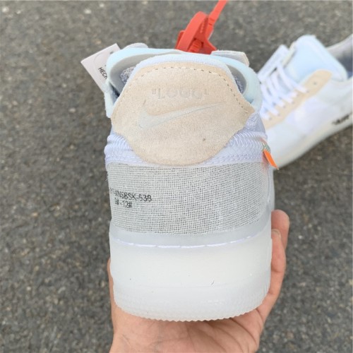 OFF WHITE x Air Force 1 LOW OW AF1
