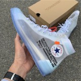 OFF-WHITE x Converse “The Ten”