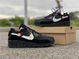 Off-White Air Max 90 Black