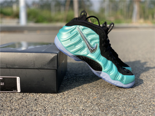 Air Foamposite Pro “Island Green”