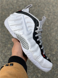 Air Foamposite Pro white
