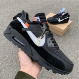 Off-White Air Max 90 Black