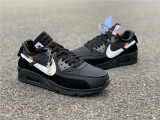Off-White Air Max 90 Black