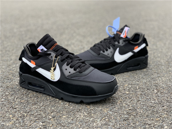 Off-White Air Max 90 Black