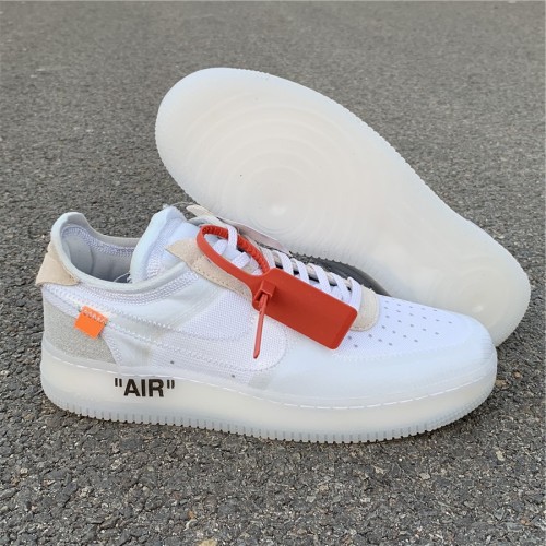 OFF WHITE x Air Force 1 LOW OW AF1