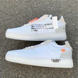 OFF WHITE x Air Force 1 LOW OW AF1
