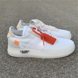 OFF WHITE x Air Force 1 LOW OW AF1