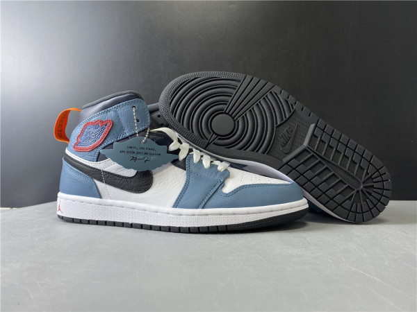 Facetasm x Air Jordan 1 MidFearless Ones”
