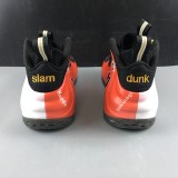 Foamposite White Black