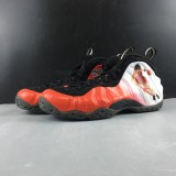 Foamposite White Black