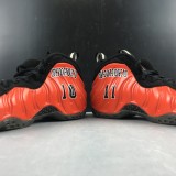 Foamposite White Black