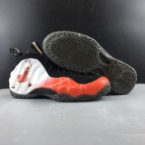 Foamposite White Black