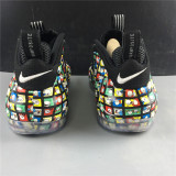 Foamposite colourful