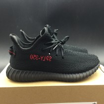 Yeezy 350 Boost V2 Black Red