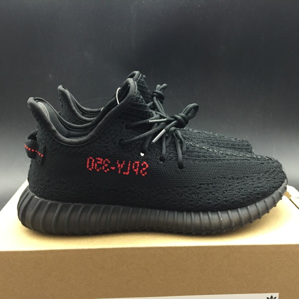 Yeezy 350 Boost V2 Black Red