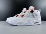 Air Jordan 4 “ Pure Money ” White red CT8527-112