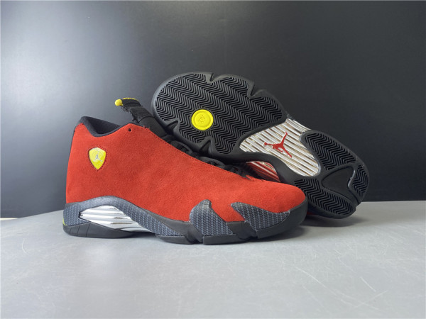 Air Jordan 14“Ferrari”654459-670