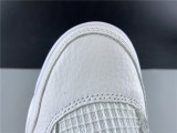 Air Jordan 4 “ Pure Money ” White Purple 408452-115