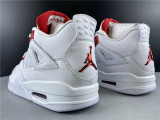 Air Jordan 4 “ Pure Money ” White red CT8527-112