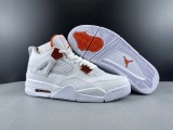 Air Jordan 4 “ Pure Money ” white orange CT8527-118