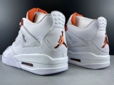 Air Jordan 4 “ Pure Money ” white orange CT8527-118