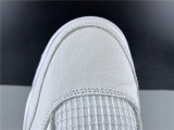 Air Jordan 4 “ Pure Money ” White red CT8527-112