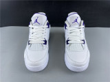 Air Jordan 4 “ Pure Money ” White Purple 408452-115