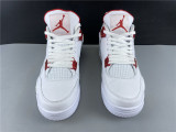 Air Jordan 4 “ Pure Money ” White red CT8527-112