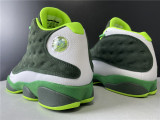 Air Jordan 13 Army Green