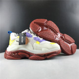 women Triple S colorful